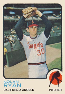 1973 O-Pee-Chee Nolan Ryan #220 Baseball Card