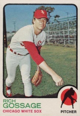 1973 O-Pee-Chee Rich Gossage #174 Baseball Card