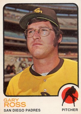 1973 O-Pee-Chee Gary Ross #112 Baseball Card