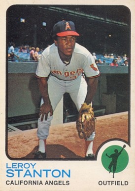 1973 O-Pee-Chee Leroy Stanton #18 Baseball Card