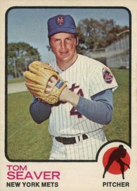 1973 O-Pee-Chee Tom Seaver #350 Baseball Card