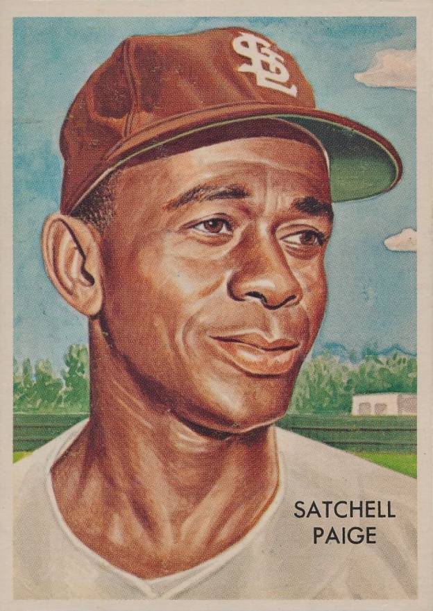 1973 Topps '53 Reprints Satchel Paige #1 Baseball Card