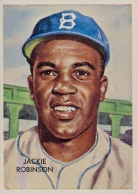 1973 Topps '53 Reprints Jackie Robinson #2 Baseball Card