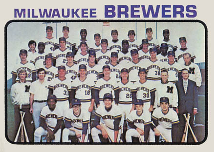 1978 Topps Milwaukee Brewers Complete Team Set Near Mint NM 27 Cards 