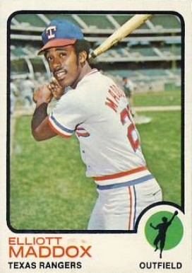 1973 Topps Elliott Maddox #658 Baseball Card