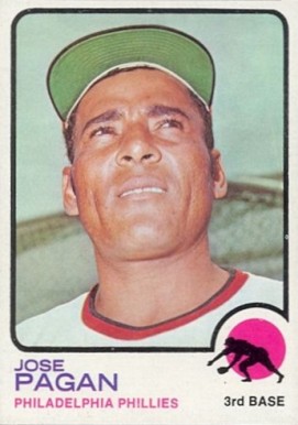 1973 Topps Jose Pagan #659 Baseball Card