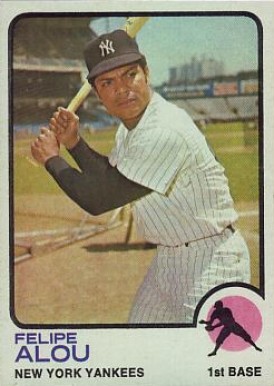 1973 Topps Felipe Alou #650 Baseball Card