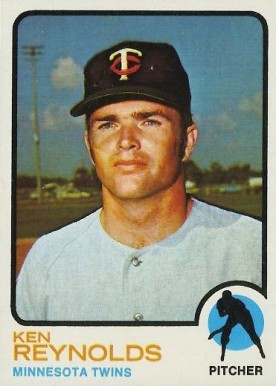 1973 Topps Ken Reynolds #638 Baseball Card
