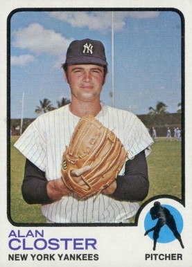 1973 Topps Alan Closter #634 Baseball Card