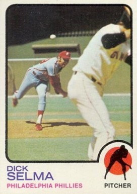 1973 Topps Dick Selma #632 Baseball Card