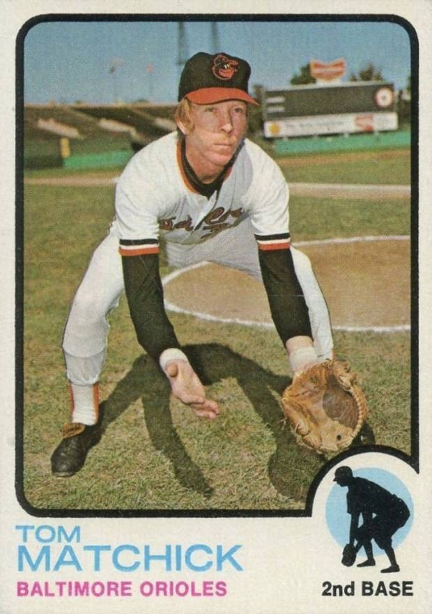 1973 Topps Tom Matchick #631 Baseball Card
