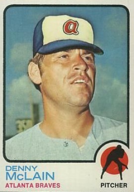 1973 Topps Denny McLain #630 Baseball Card