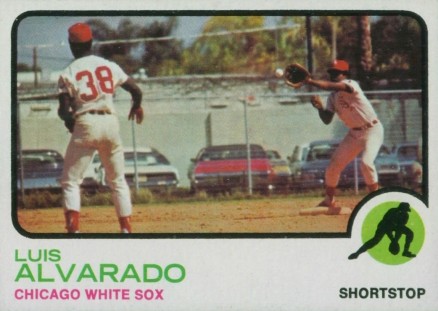 1973 Topps Luis Alvarado #627 Baseball Card