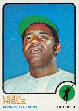 1973 Topps Larry Hisle #622 Baseball Card