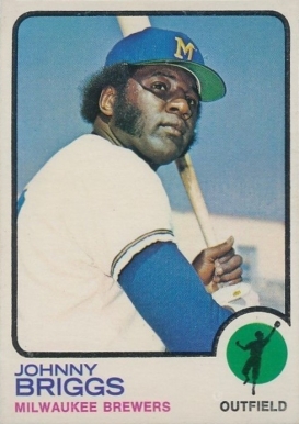 1973 Topps John Briggs #71 Baseball Card