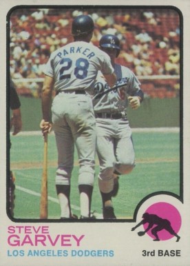 1973 Topps Steve Garvey #213 Baseball Card