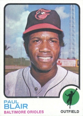 1973 Topps Paul Blair #528 Baseball Card