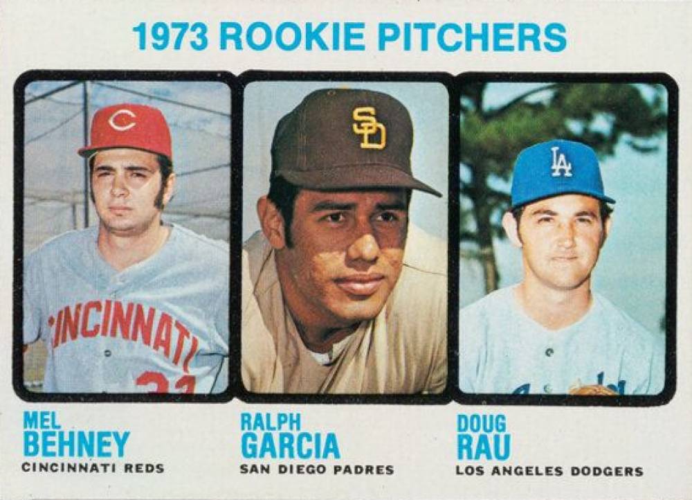 1973 Topps Rookie Pitchers #602 Baseball Card