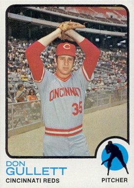 1973 Topps Don Gullett #595 Baseball Card