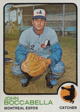 1973 Topps John Boccabella #592 Baseball Card