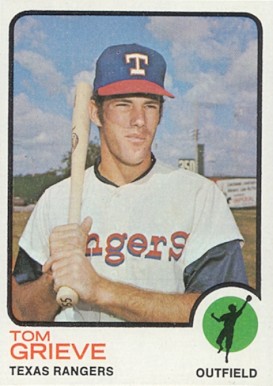1973 Topps Tom Grieve #579 Baseball Card