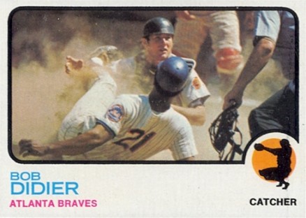 1973 Topps Bob Didier #574 Baseball Card