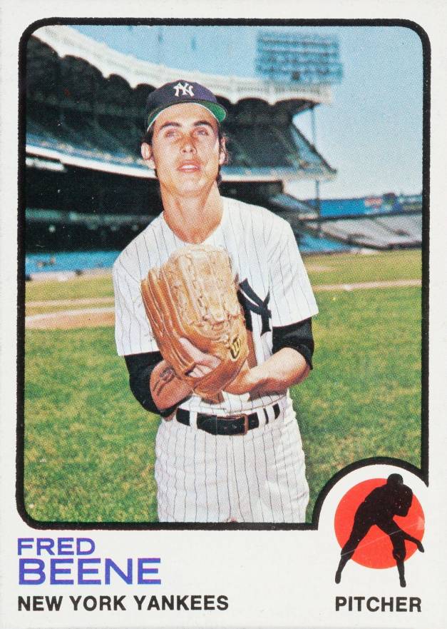 1973 Topps Fred Beene #573 Baseball Card