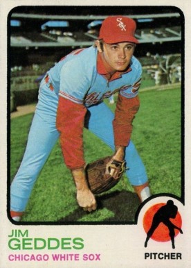 1973 Topps Jim Geddes #561 Baseball Card