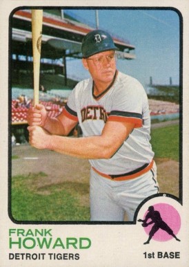 1973 Topps Frank Howard #560 Baseball Card
