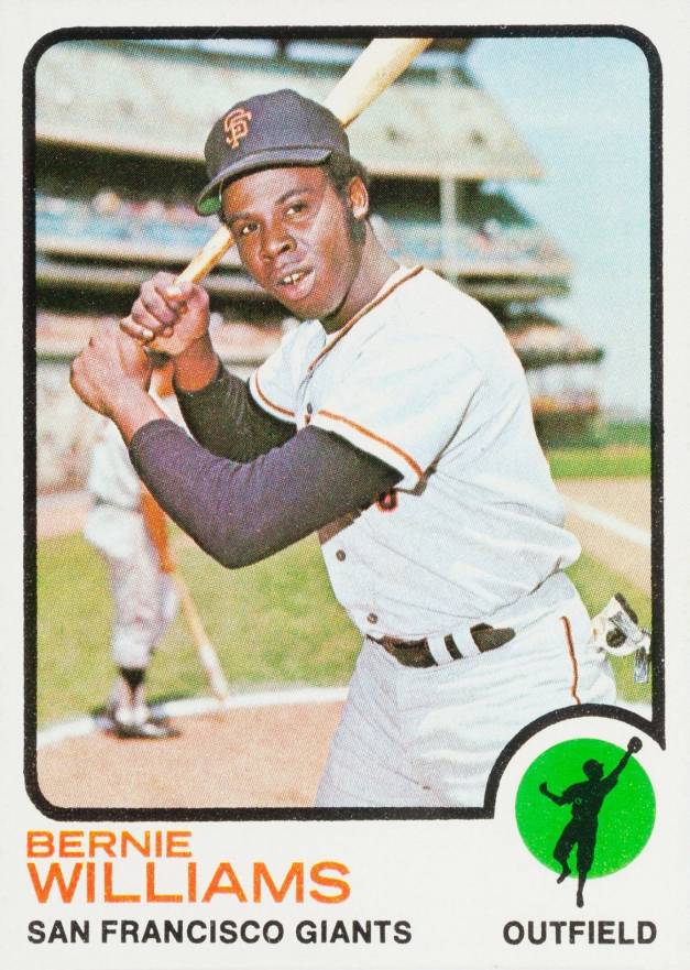 1973 Topps Bernie Williams #557 Baseball Card