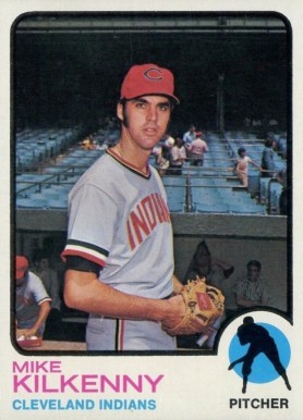 1973 Topps Mike Kilkenny #551 Baseball Card