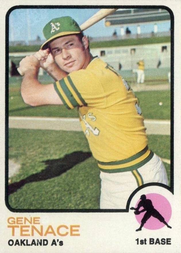 1973 Topps Gene Tenace #524 Baseball Card