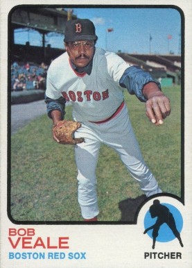 1973 Topps Bob Veale #518 Baseball Card