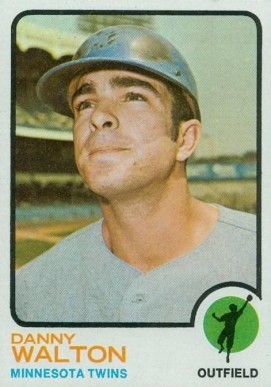 1973 Topps Danny Walton #516 Baseball Card