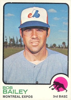 1973 Topps Bob Bailey #505 Baseball Card