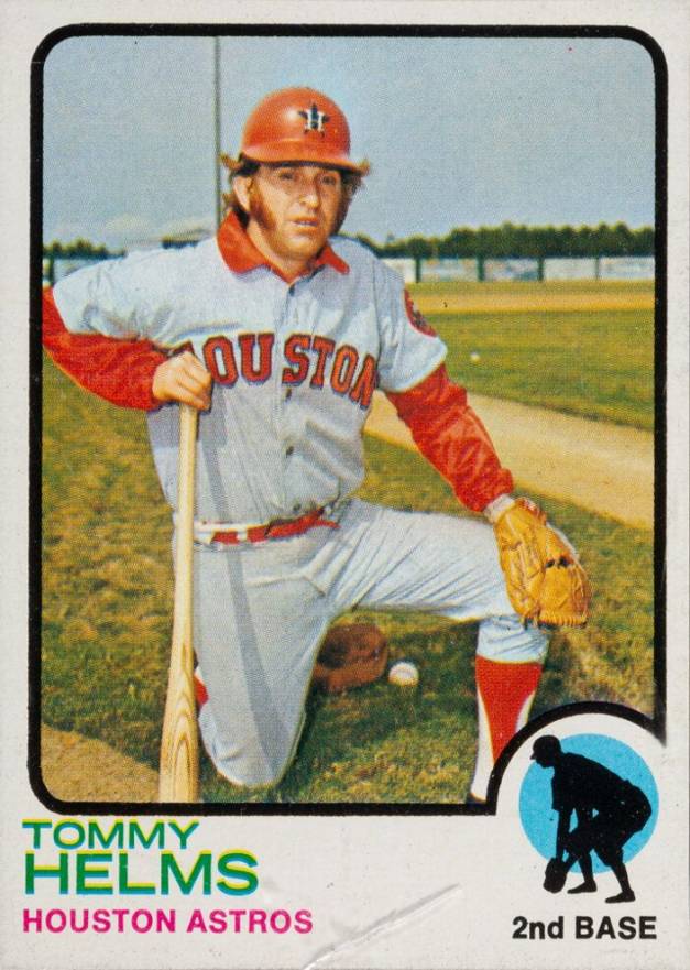 1973 Topps Tommy Helms #495 Baseball Card