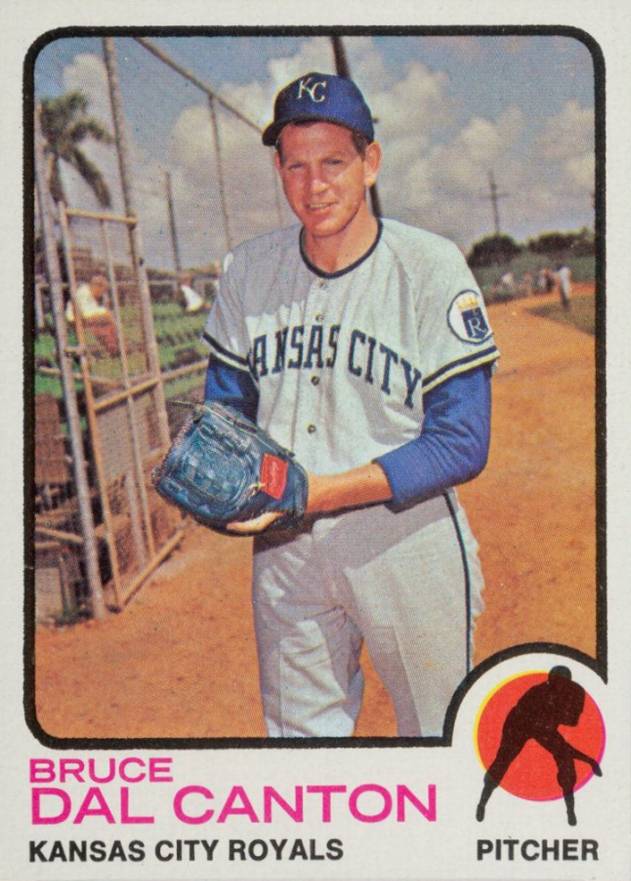 1973 Topps Bruce Dal Canton #487 Baseball Card