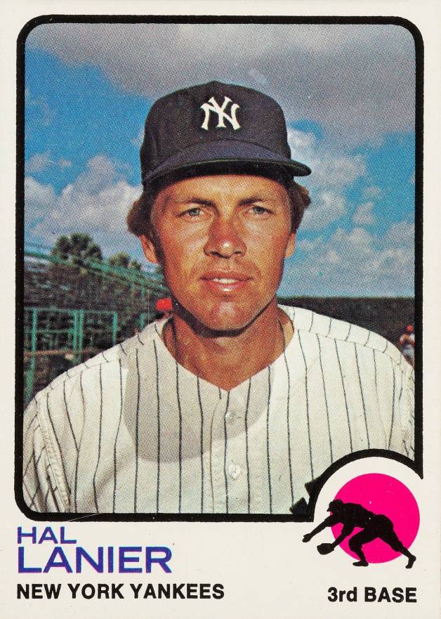 1973 Topps Hal Lanier #479 Baseball Card