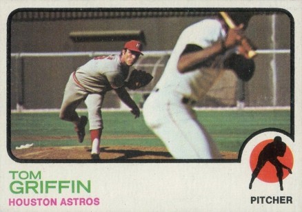 1973 Topps Tom Griffin #468 Baseball Card