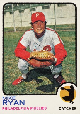 1973 Topps Mike Ryan #467 Baseball Card