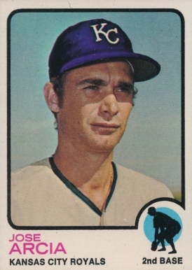 1973 Topps Jose Arcia #466 Baseball Card