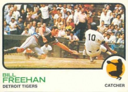 1973 Topps Bill Freehan #460 Baseball Card