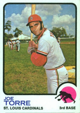 1973 Topps Joe Torre #450 Baseball Card