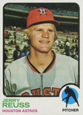 1973 Topps Jerry Reuss #446 Baseball Card