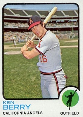 1973 Topps Ken Berry #445 Baseball Card