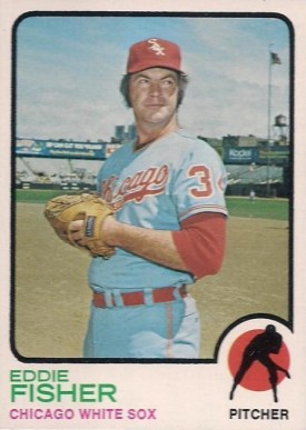 1973 Topps Eddie Fisher #439 Baseball Card