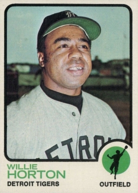 1973 Topps Willie Horton #433 Baseball Card