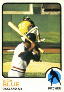 1973 Topps Vida Blue #430 Baseball Card
