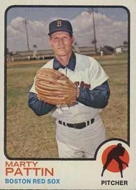 1973 Topps Marty Pattin #415 Baseball Card