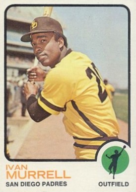 1973 Topps Ivan Murrell #409 Baseball Card